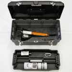 Full Range (600V - 500kV) Auto-Ranging Voltage Indicator (ARVI) with Carry Case and optional T4030428 15kV Bushing Adapter