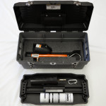 Multi-Range Voltage Detector (MRVD) – C4030979 with Carrying Case and optional Bushing Adapter T4030857
