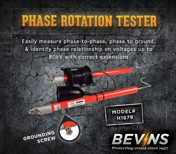 Phase Rotation Tester Set – Bevins Co.